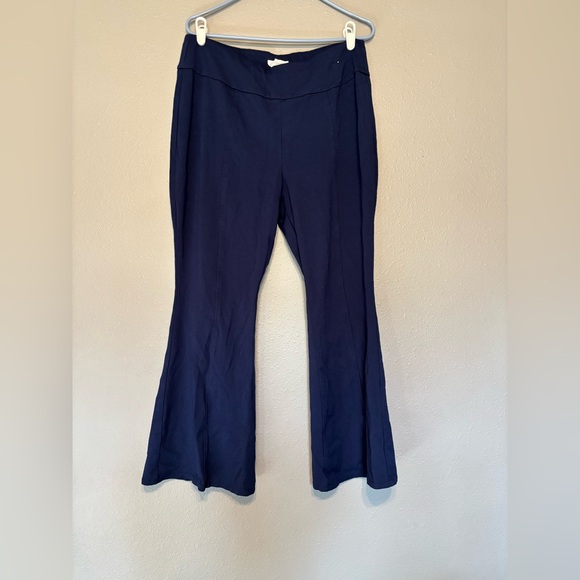 Dear Scarlett Pants - Women's Navy Boot Cut Pants